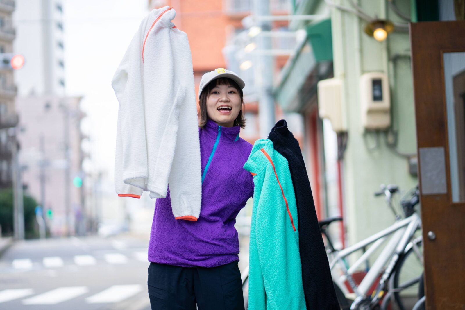 山と道】Active Pullover – 冬のライドに最適なウェアを発見しました