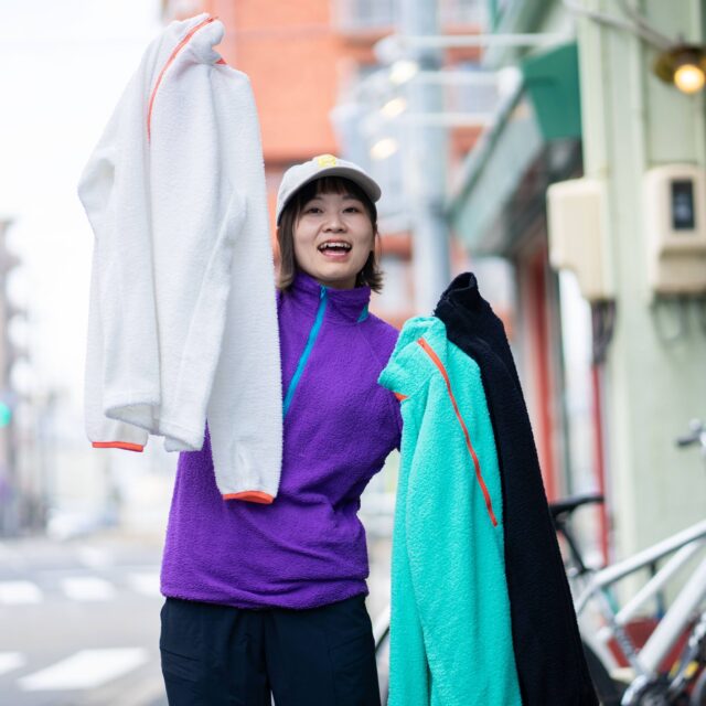 【山と道】Active Pullover – 冬のライドに最適なウェアを発見しました！ –