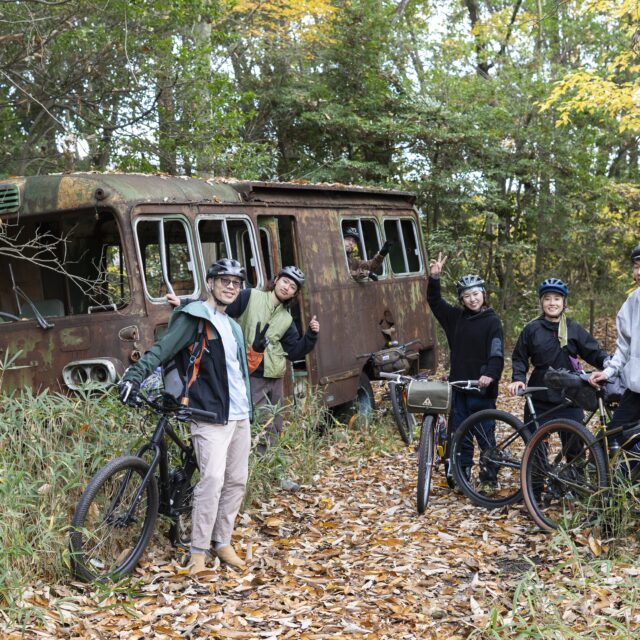 【RIDE REPORT】トレイルは最高の遊び場