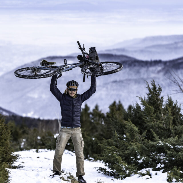 自転車で生きる – 日本に住むフランス人