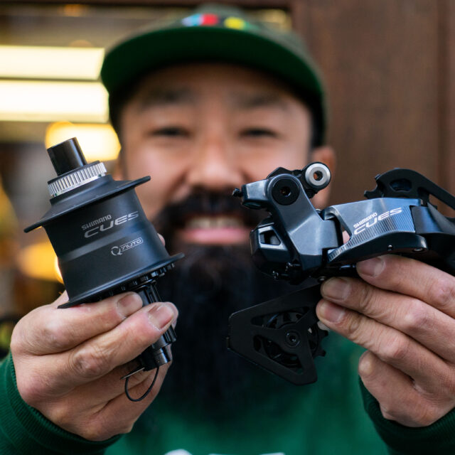 【SHIMANO Q’AUTO】電動ってだけで毛嫌いする人もいるけど、これはこれでいい感じの使い道があると思うのです。そしてこれは、その一つの解答のような気がしているのですの巻