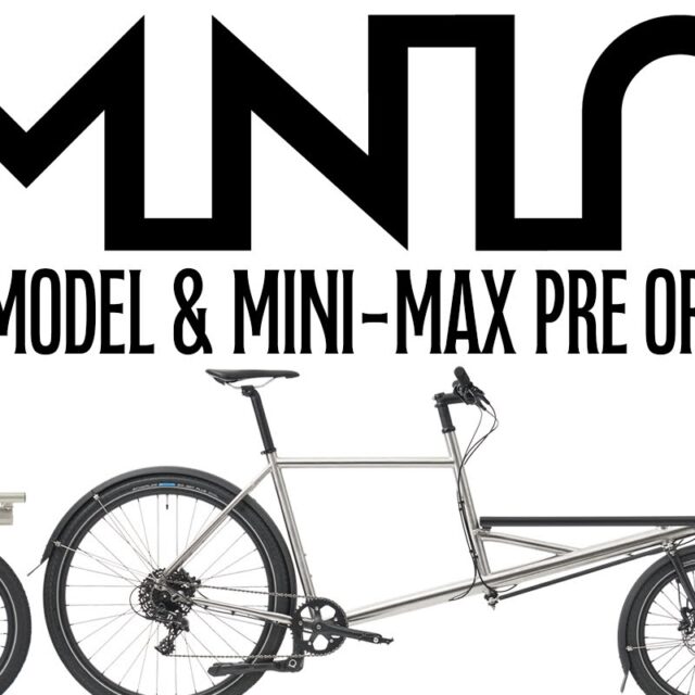 【OMNIUM】Mini-Max & Ti Model プレオーダーのご案内