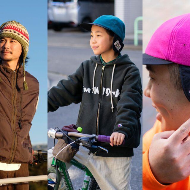 【RAL】新作！Fleece Cap & Beanie
