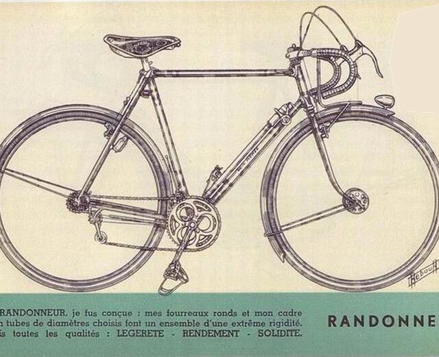 ランドナーの黄金時代