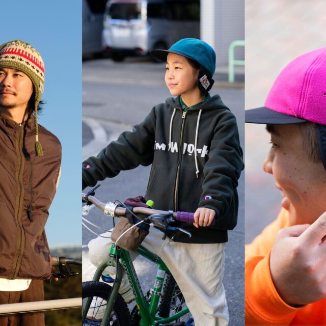 【RAL】新作！Fleece Cap & Beanie