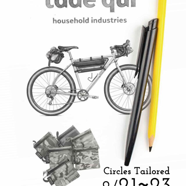 【TADE QUI POP UP STORE】新作Best in Vest登場！その他も充実のラインナップで開催します！