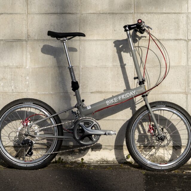【BIKEFRIDAY New World Tourist Disc】旅のお供もにはこの1台を！