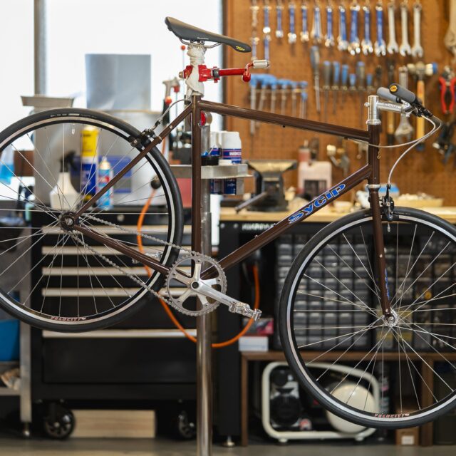 【SYCIP BIKES Urban Track Bike】Circles Tailored Original Complete Bike