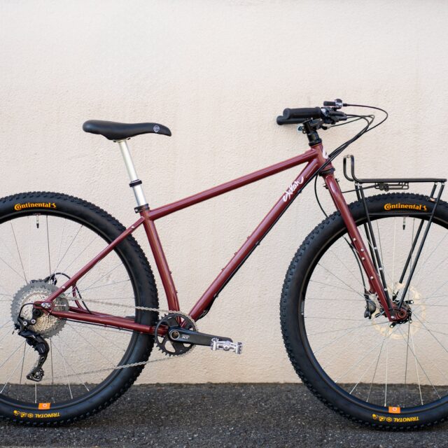 【SKLAR BIKES】PBJに新色追加！