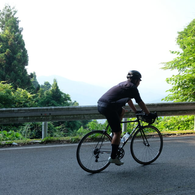 【TADE QUI ライドのお誘い】TADE QUI 細川さんと三国山山頂へライドします！