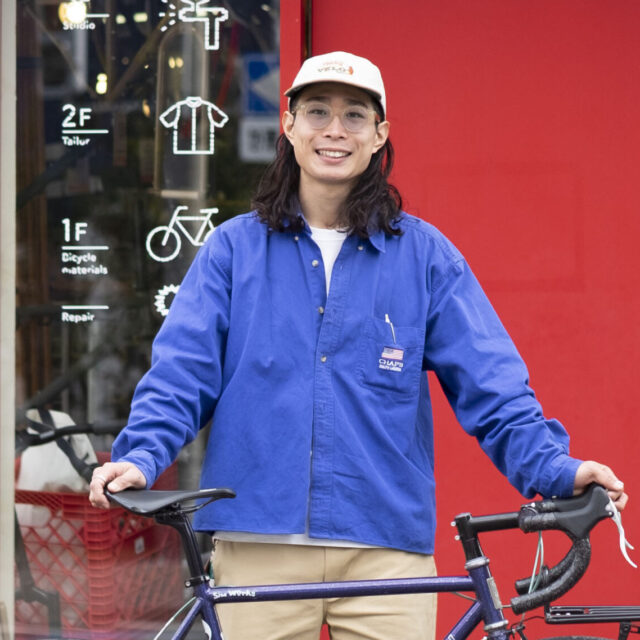 【NEW STAFF】 バキです！