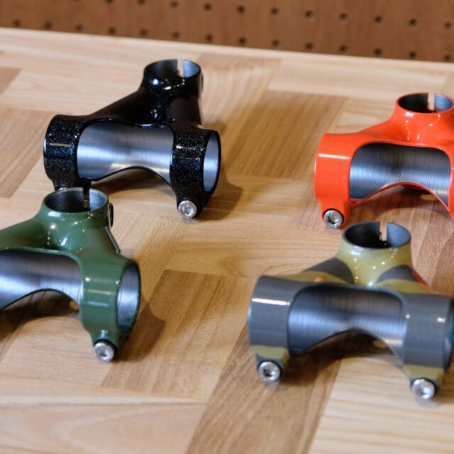 【BLACKCAT BICYCLES】とってもクールなステム！ / Mini Moose Stem