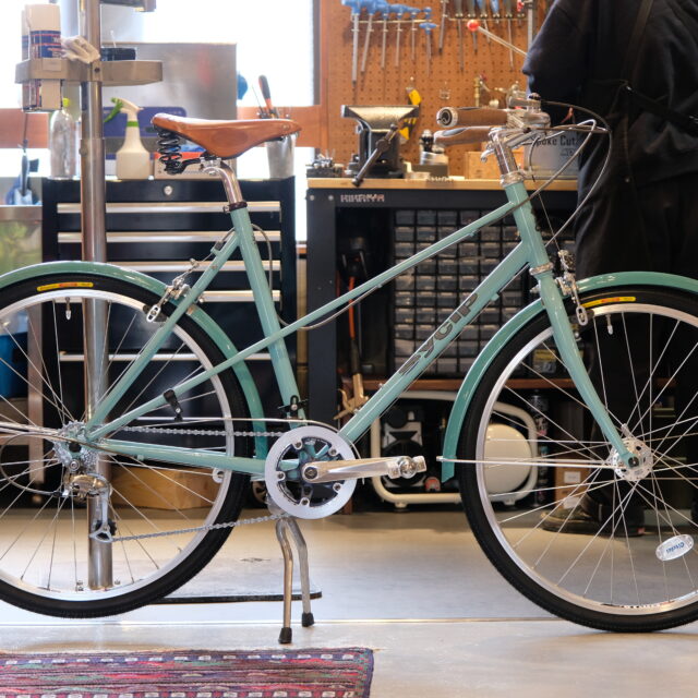 【SYCIP BIKES Java Girl】愛すべきコミューターバイクがピットイン