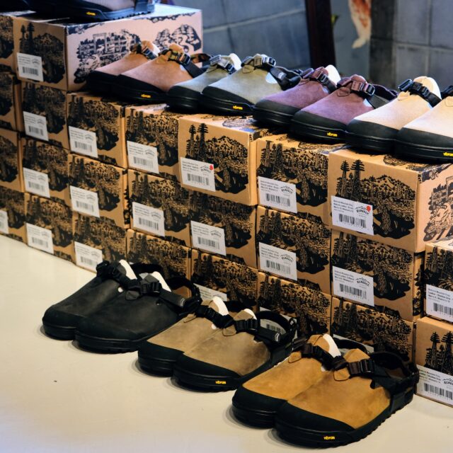 【BEDROCK SANDALS】Mountain Clogで初めてのハイキングへ！