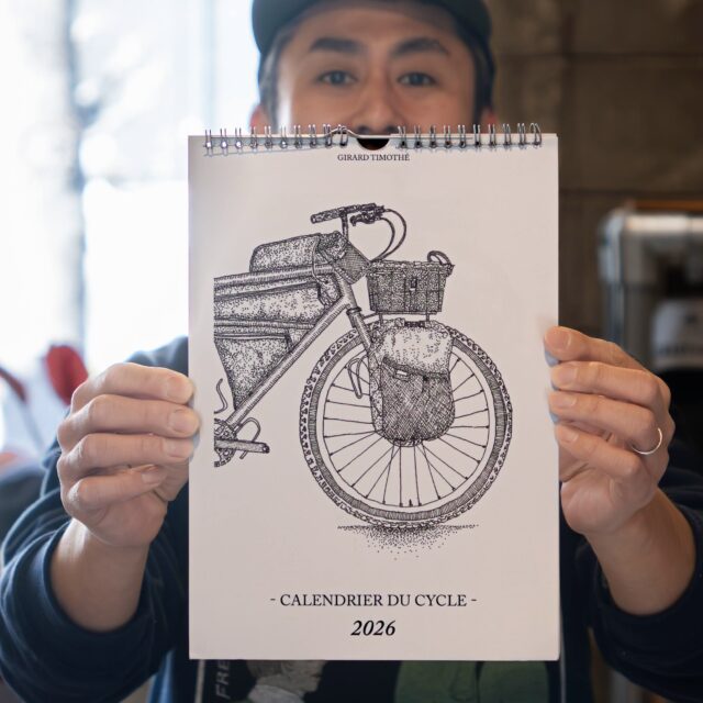 【ATLAS DU CYCLE】Timothé Girard – 脳卒中の時