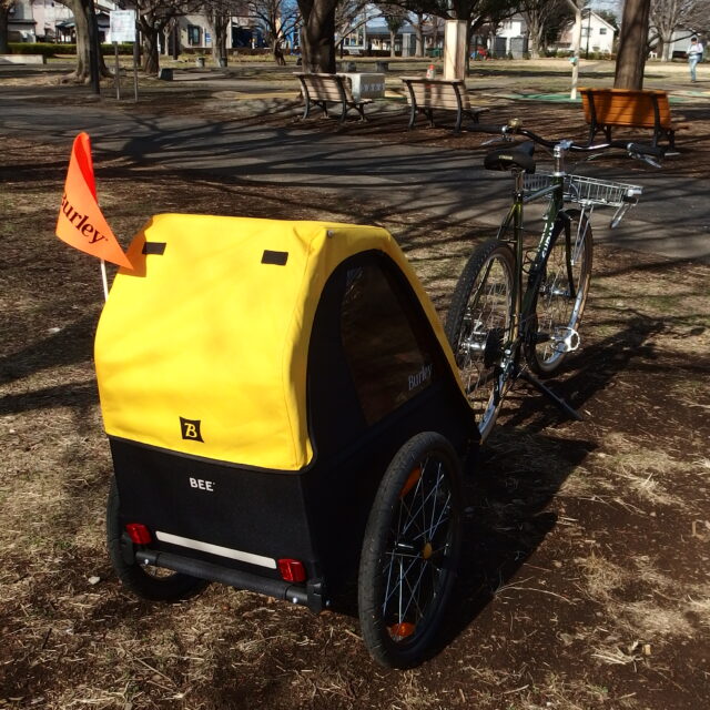 【Circles Tokyo】子どもと「移動」を楽しむという選択 — BURLEY （バーレー）チャイルドトレーラーの魅力