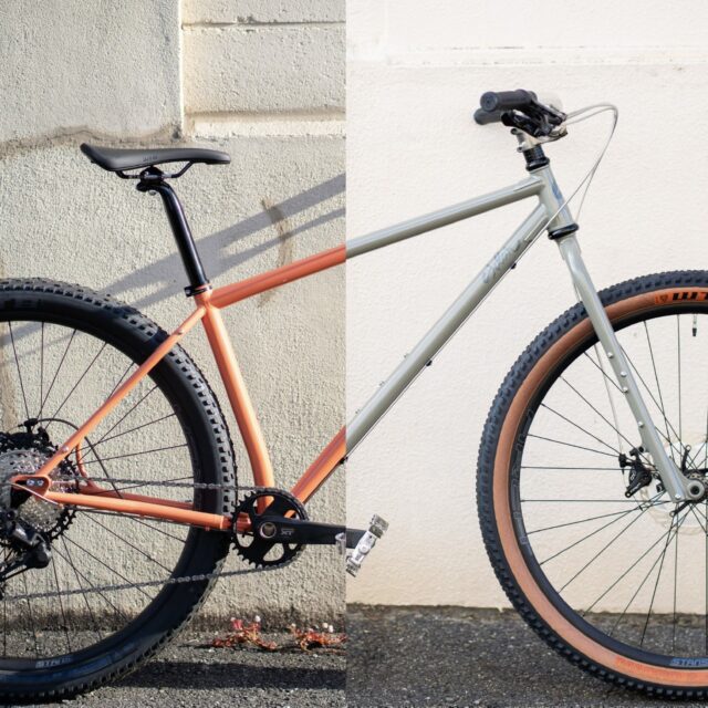 【SKLAR BIKES】すぐ遊べるPBJ、組みました。