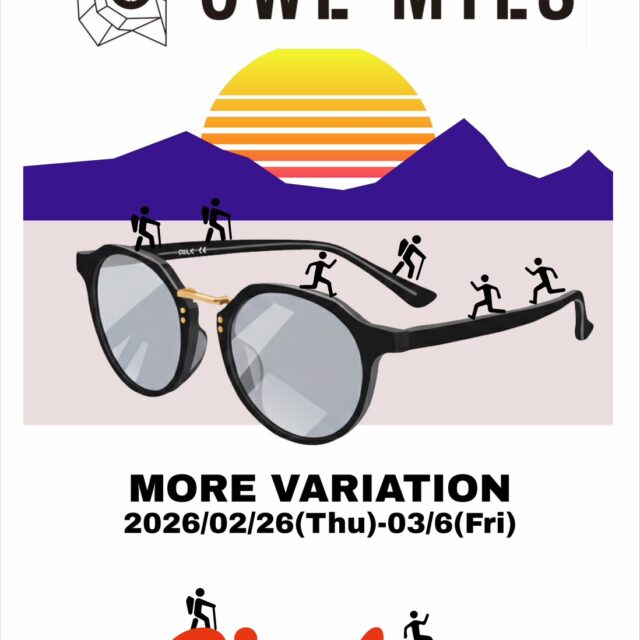 【Circles Tokyo】OWL MILS MORE VARIATION POPUP開催