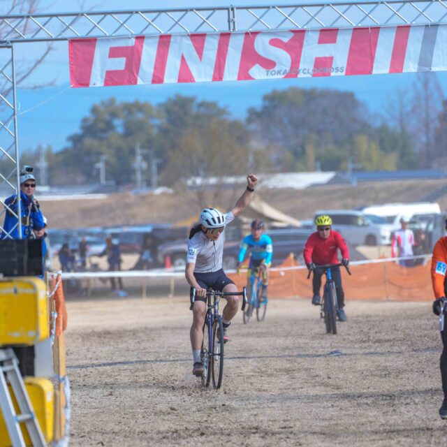 【レースレポート】東海シクロクロスに出場、カテゴリ優勝しました🥇