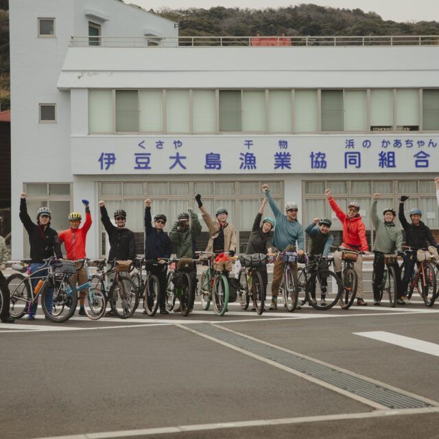 【ライドレポート】Circles Tokyo Anniversary Ride in Izu oshima