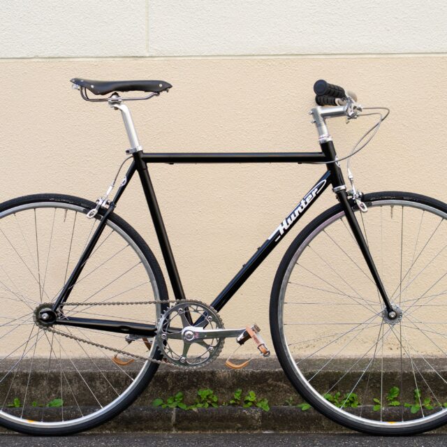 【HUNTER CYCLES】自転車に乗る楽しさを教えてくれる1台