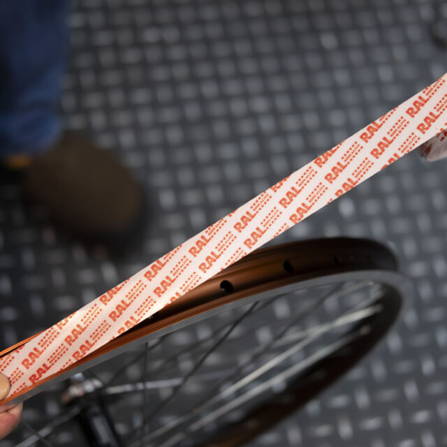 【RAL】ホイールの見えないところで支える存在 – リムテープ