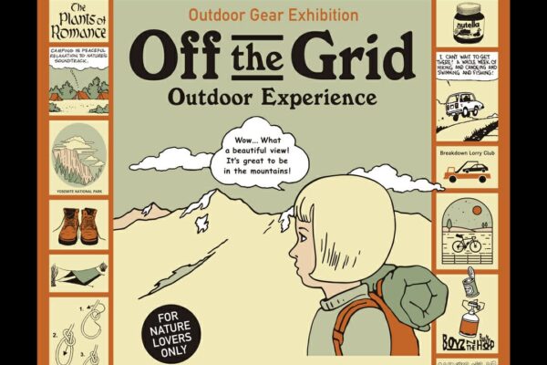 【OFF THE GRID 2026】今年もBEDROCK SANDALSとして出店します👣
