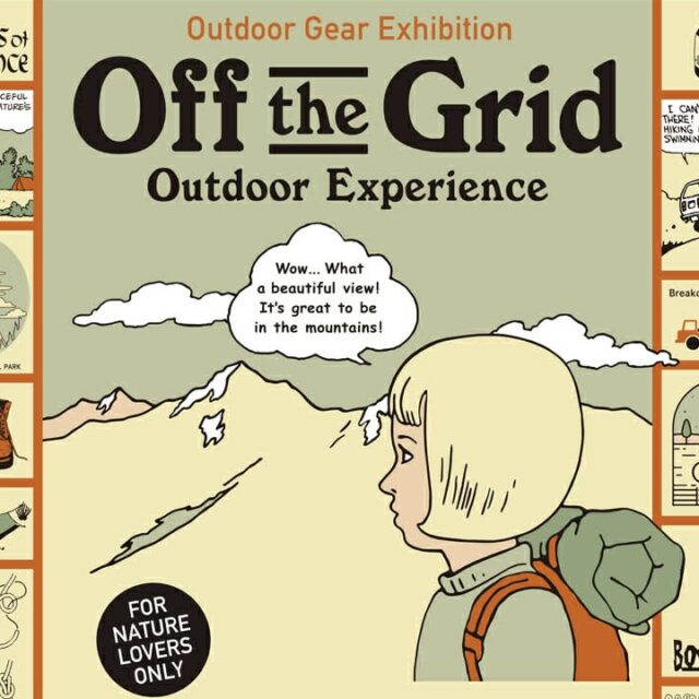 【OFF THE GRID 2026】今年もBEDROCK SANDALSとして出店します👣