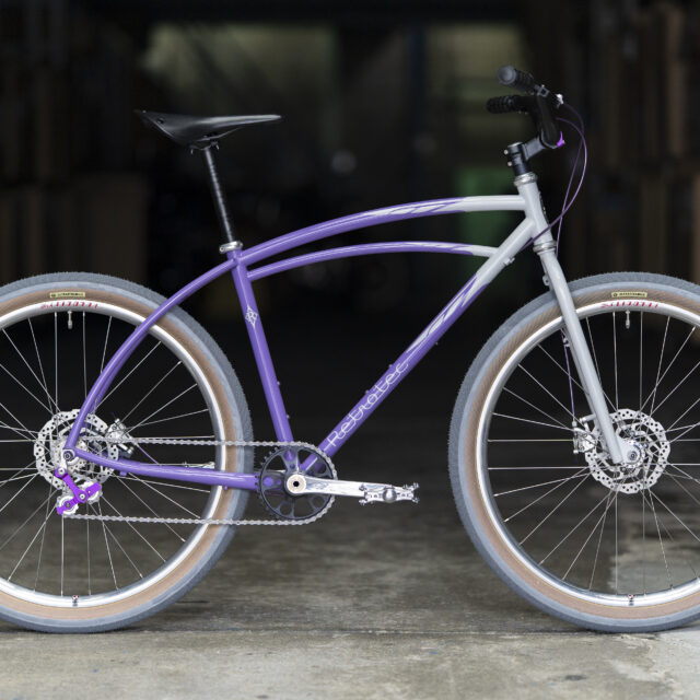 【RETROTEC The Double MTB 26″】Cruiser style Singlespeed