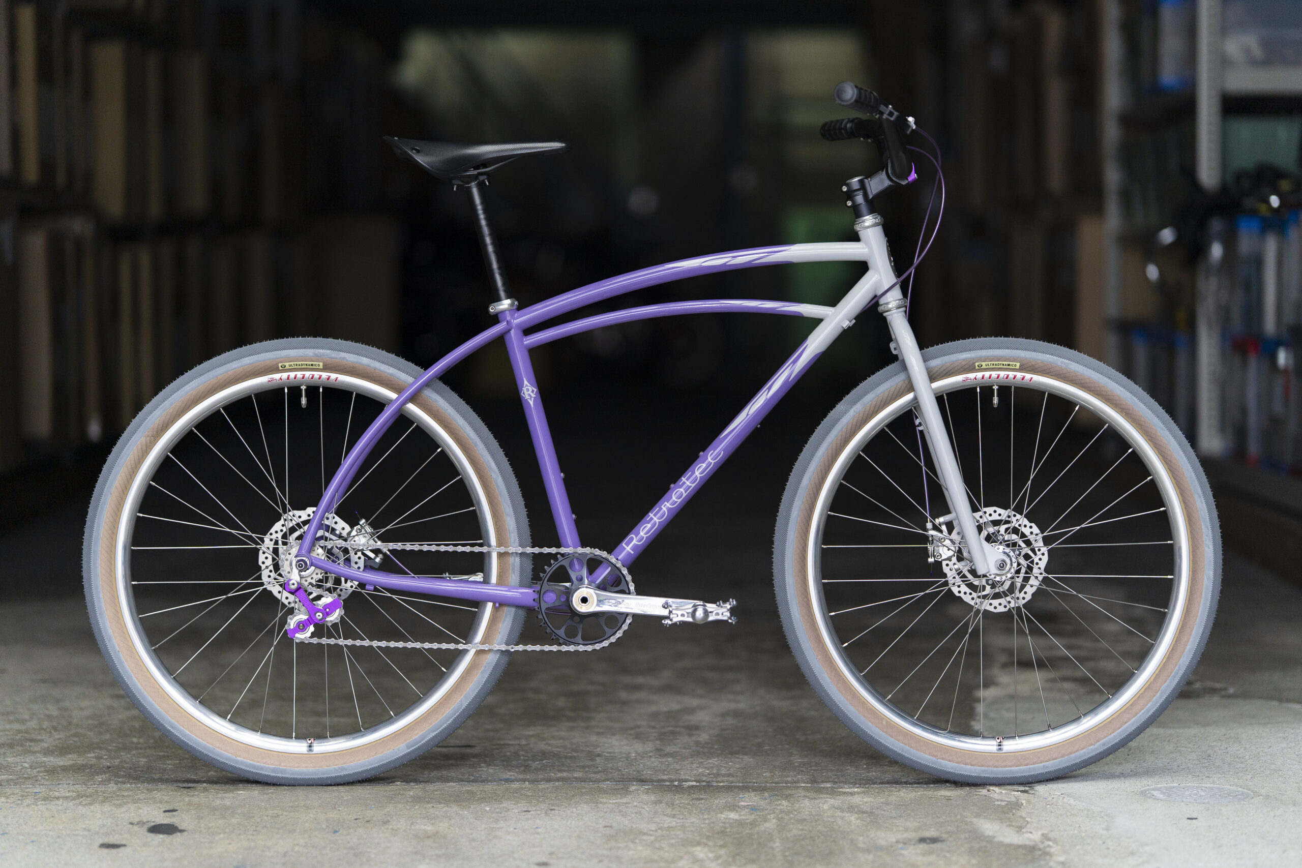 【RETROTEC The Double MTB 26″】Cruiser style Singlespeed