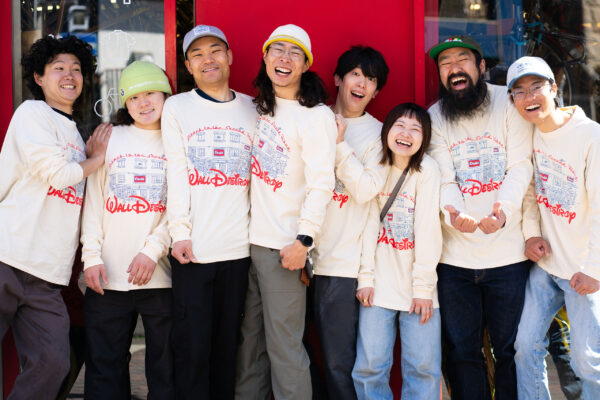 【KAKUOZAN LARDER × Circles】”WALL DESTROY”