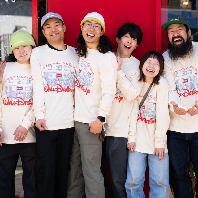 【KAKUOZAN LARDER × Circles】”WALL DESTROY”