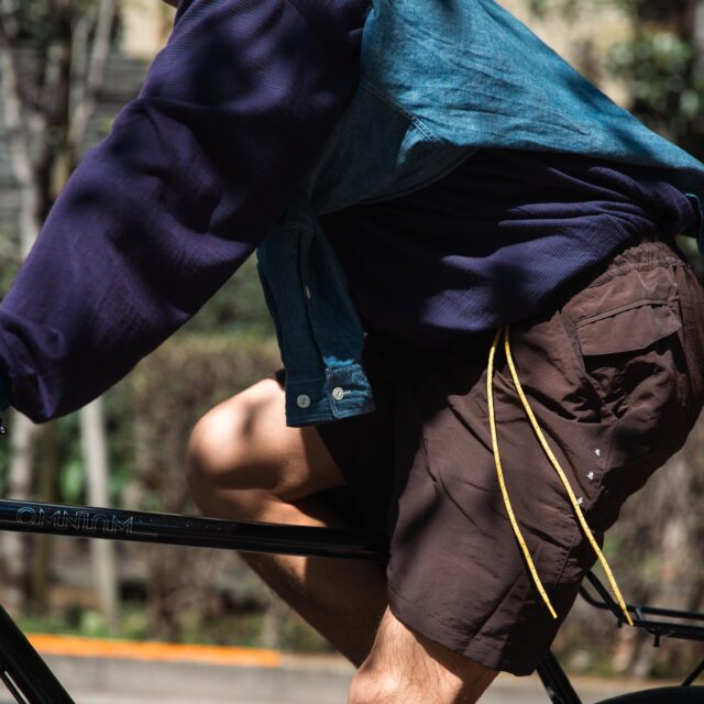 ”自転車屋が考える、服” Vol.1 Shorts Style