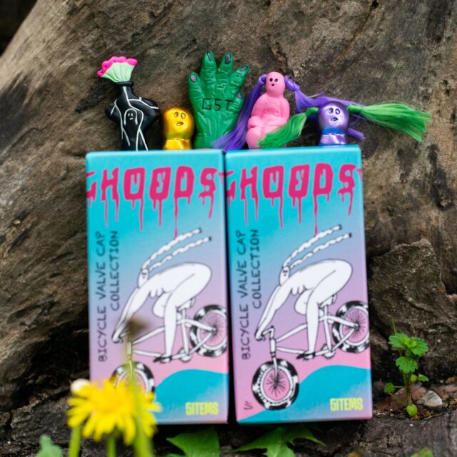 【新製品情報】GHOOOST Valve Cap 入荷のお知らせ📣